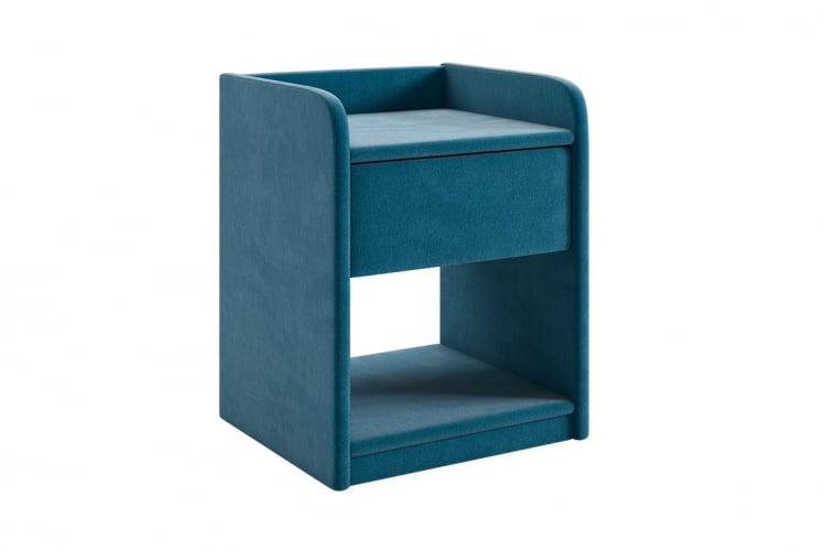 Тумба прикроватная Аманда 2 TM-003.2 изумруд (велюр)_0