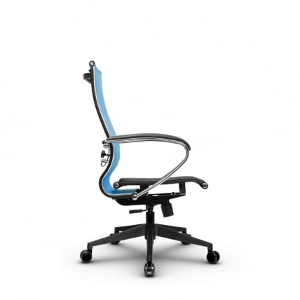 Офисное кресло МЕТТА Комплект 9, Основание 17832 Васильковый/Черный_1