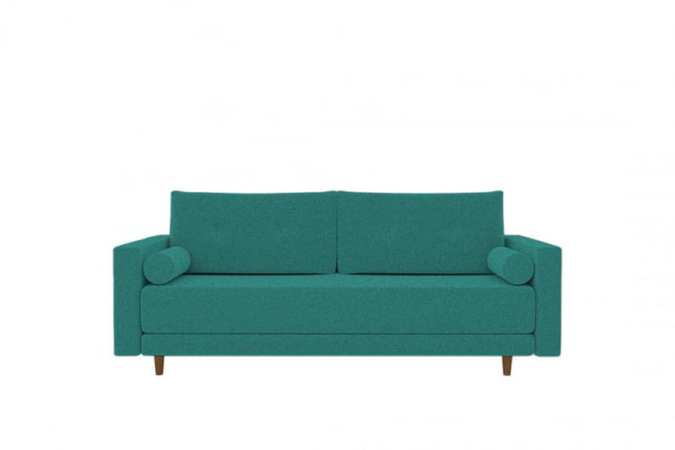 Диван прямой Санднес (Berhouse) Цвет фасада: Азур рогожка; Тип: Прямой; Материал фасада: Микророгожка_0