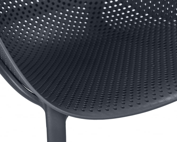 Кресло DOBRIN LONZO (антрацит (GR-12) с УФ-защитой) 4 шт_7