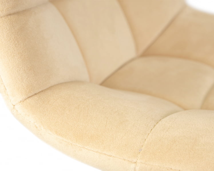 Стул барный DOBRIN TAILOR (бежевый велюр (MJ9-10)) 2 шт_8