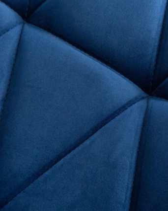 Стул барный DOBRIN BARNY (синий велюр (MJ9-117)) 2 шт_9