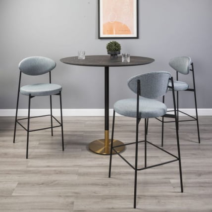 Стул барный Gawaii Б Grey_9