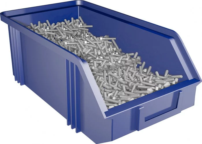 Ящик пластиковый большой 400х230х150_0