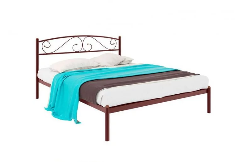Кровать Вероника 1800х1900 Коричневая_0