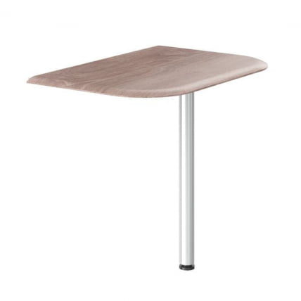 Приставка для письменного стола WKD 906 Дуб сонома_0