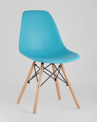 Стул Еамес Стиле ДСВ Бирюзовый / Eames Style DSW_1