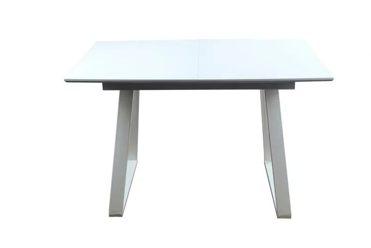 Стол обеденный раскладной Детройт 120-160 Белый_2