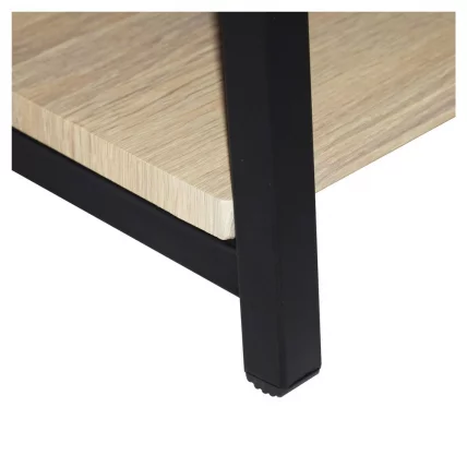 Стеллаж на металлокаркасе BRABIX LOFT SH-003 Дуб натуральный_10