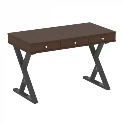 Стол письменный HOME OFFICE VR.SP-1-118.M Венге Цаво/Антрацит металл_0