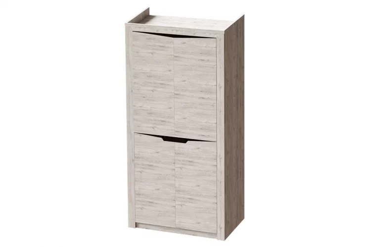 Шкаф двухдверный Соренто 14 Дуб бонифаций_0