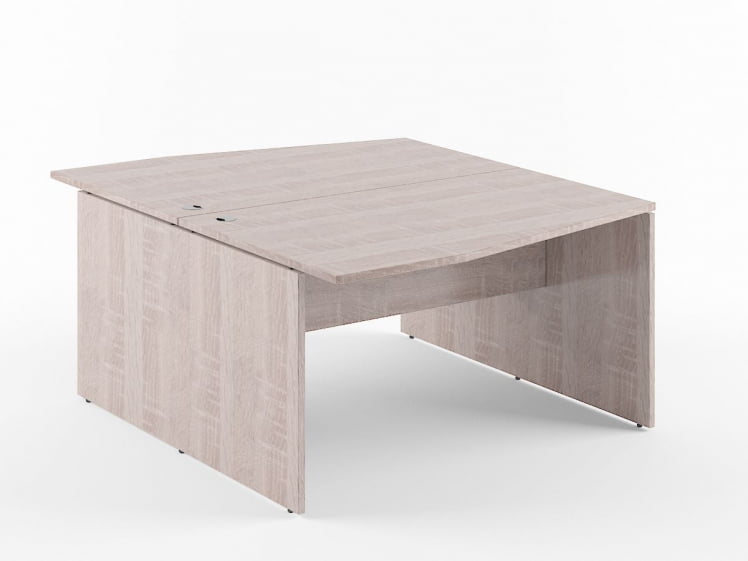 2-х местная рабочая станция X2CT 169.3 (Дуб Сонома)_0