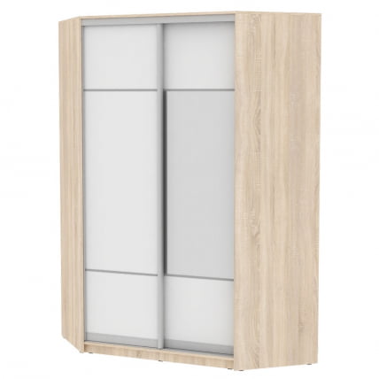 Шкаф-купе YA-230х1400-718-3(ДСС-Белый-D4D3)_0