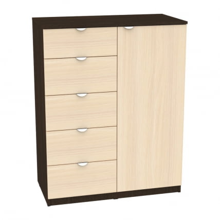 Комод Калисто(K37)1147х902х468ручкаторцеваяTR-2(Венге-ДМ)_0