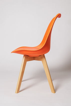 Стул кухонный Eames SC-034 Оранжевый_2