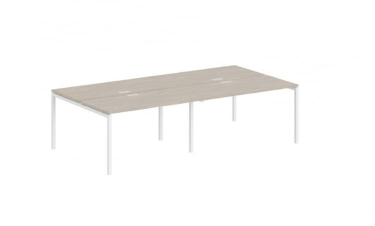 Рабочая станция Sigma SG.254.OD.63.WH Дуб темный Белый_0