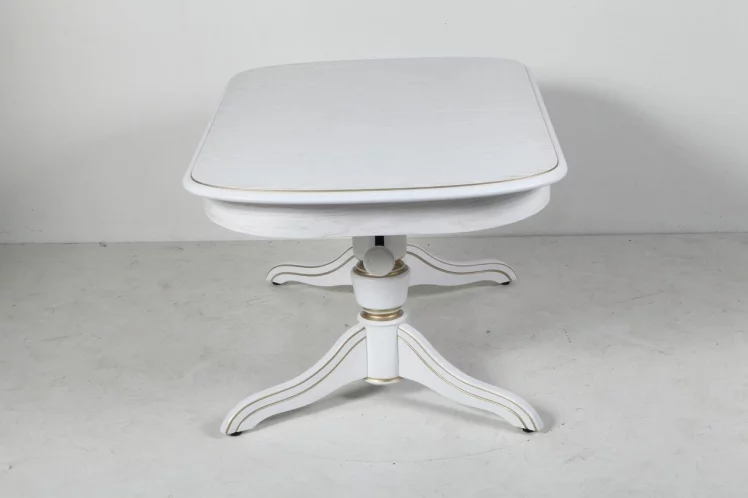 Стол-трансформер Лира-4 тон 1 с золотой патиной_5