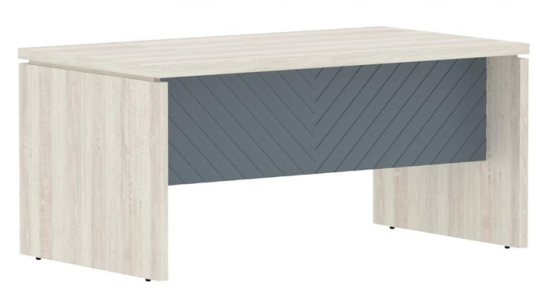 Стол руководителя Torr LUX TLST 169 Сосна Эдмонд Серо-голубой_0