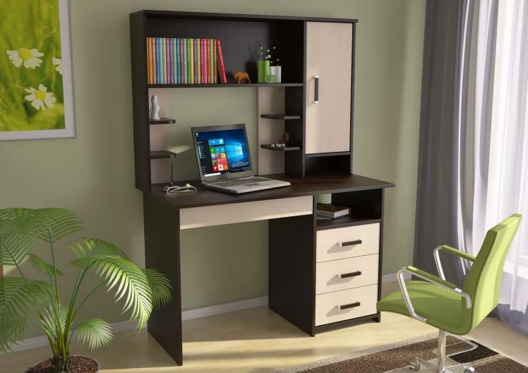 Стол компьютерный с надстройкой Лик 5_0