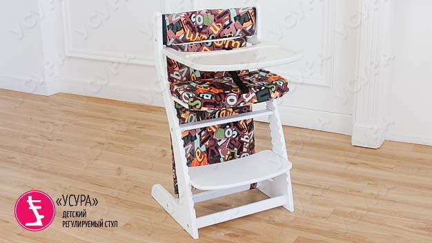 Мягкое основание Усура Азбука Коричневый_0