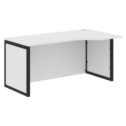 Стол письменный правый XTEN-QP XQPCET 169H R Белый Антрацит_0