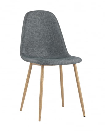 Стул Валенсия рогожка Серый_0