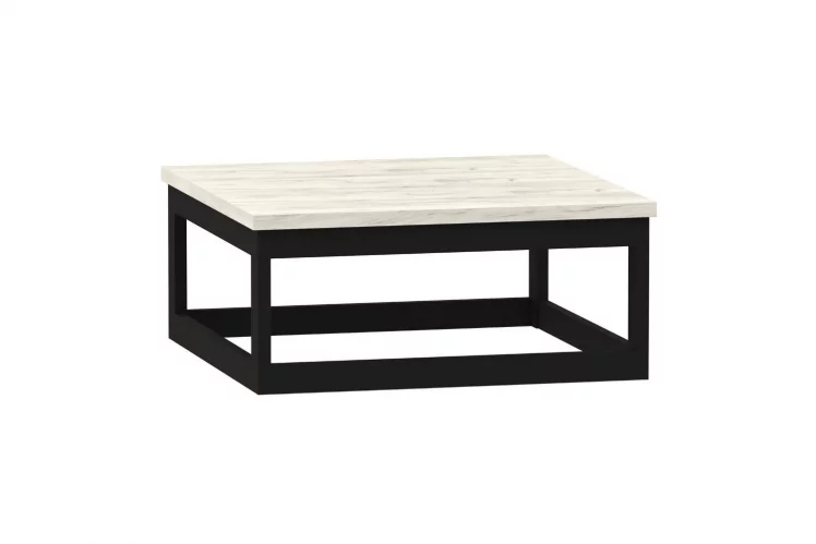 Стол журнальный 700 Техно ЛД.678.240.000 Дуб Крафт белый_0