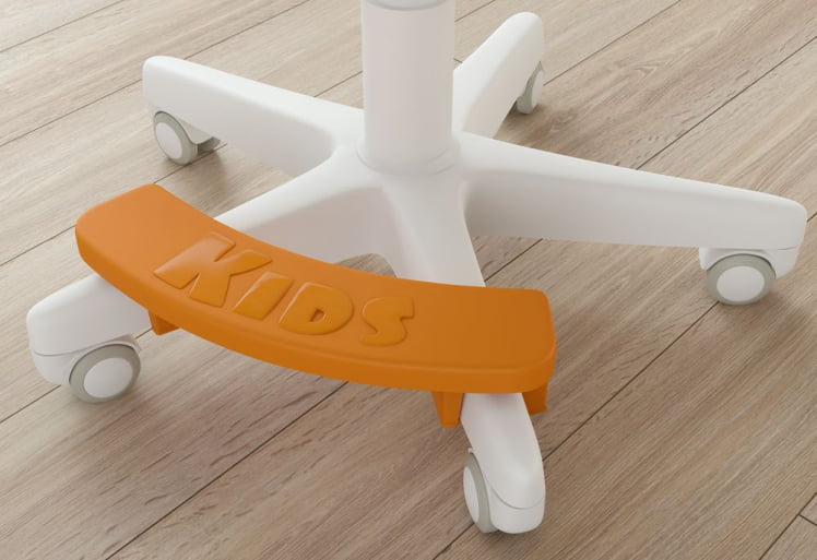 Подставка для детских кресел для Chairman KIDS 102/103/110 Оранжевый_0