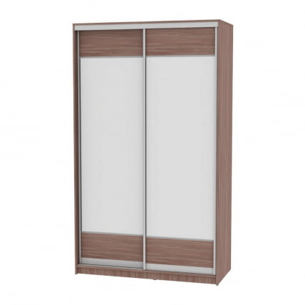 Шкаф-купе B-230х135х60-1(ЯШТ-D8D8)_0