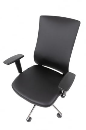 Офисное кресло CHAIRMAN 500 LUX БП экокожа Черный_10