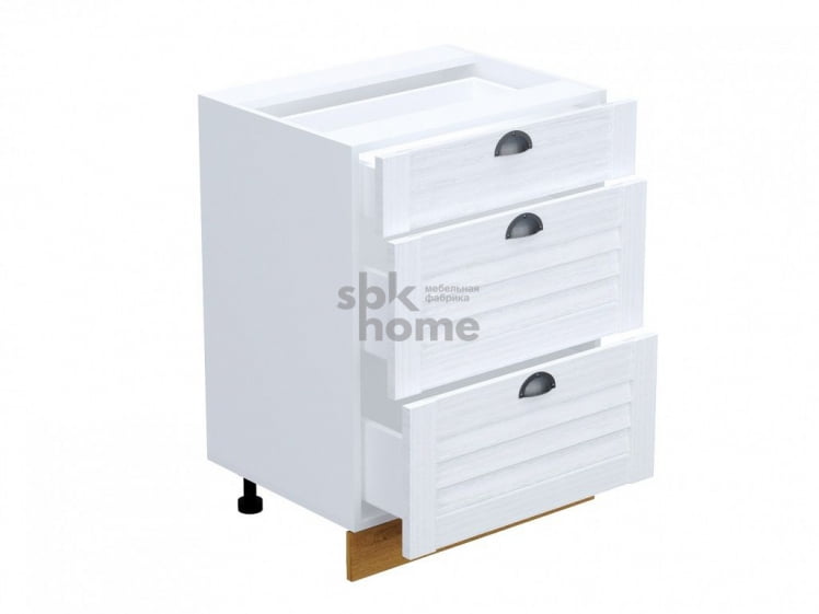 Стол с ящиками СЯ-60, Кантри (600*470*820) Сосна Андрерсен/Риббек натур., 21011 _0