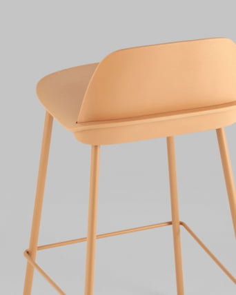 Стул полубарный Mist Желтый_3