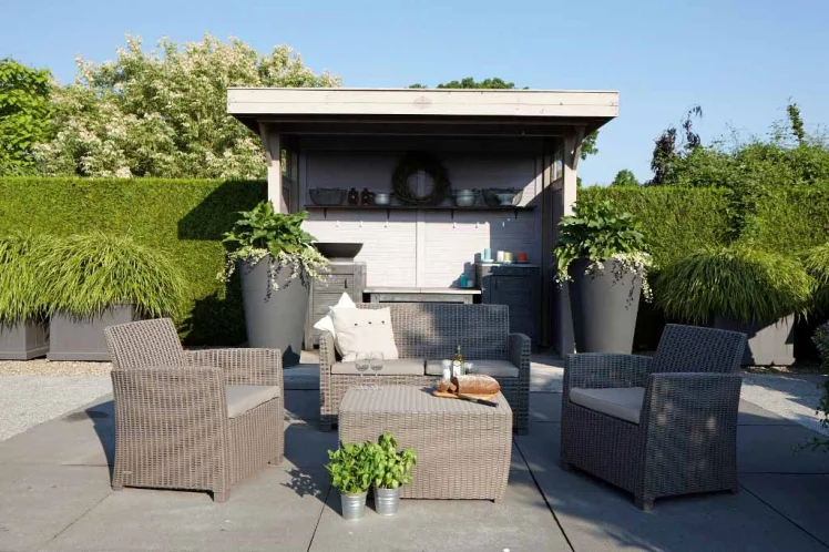 Зона отдыха Corona set cusbox капучино_1