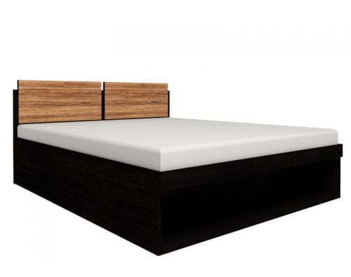 Кровать 3 (1400) HYPER Палисандр/Венге (спальня)_0