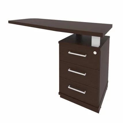 Тумба приставная First KTP-2 (R) Венге_0