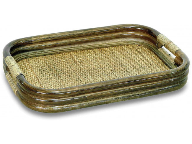 Поднос прямоугольный 21/04 олива_0