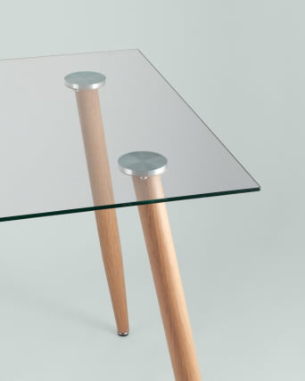 Стол Освальд Стеклянный_3