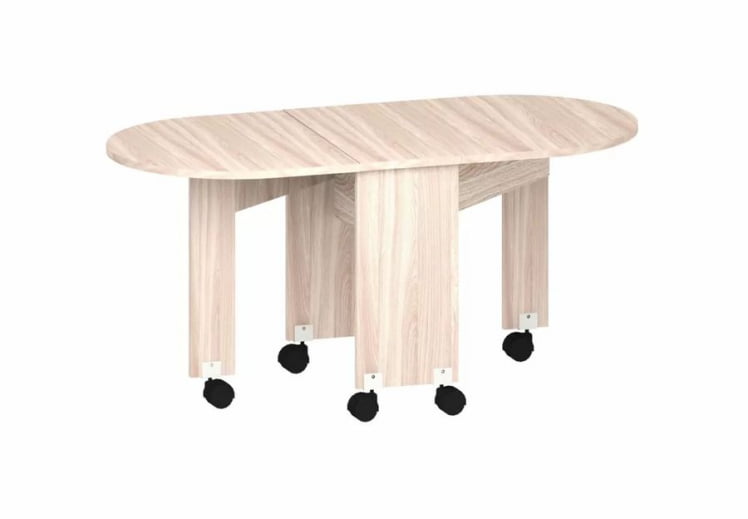 Стол-книжка журнальный Баско Ясень Шимо светлый_2