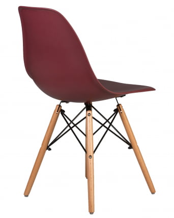 Стул обеденный DOBRIN DSW Сливовый R-13_3