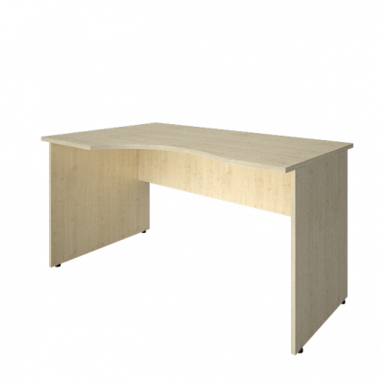 Стол криволинейный левый Riva А.СА-2 Л Клен_0