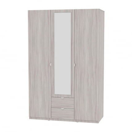 Шкаф распашный R-198х135х45-2-TR-M(ЯШС)_0