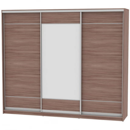 Шкаф-купе B-230х270х60-2(ЯШТ-D7D8D7)_0