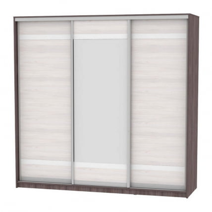 Шкаф-купе B-220х235х60-2(ЯАТ-ЯАС-D9D10D9)_0