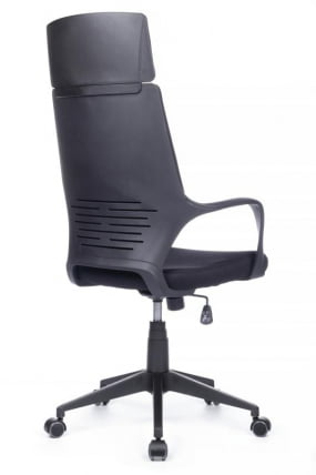 Кресло Ик Рв РCХ 8989 Черный пластик/Черный / Iq Rv RCH_2