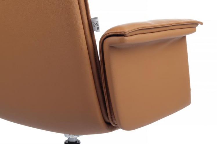Кресло Rubens-ST C1819-2 Светло-коричневый_6