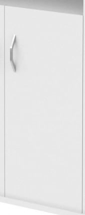 Дверь для стеллажей Д-3 правая Белый_0