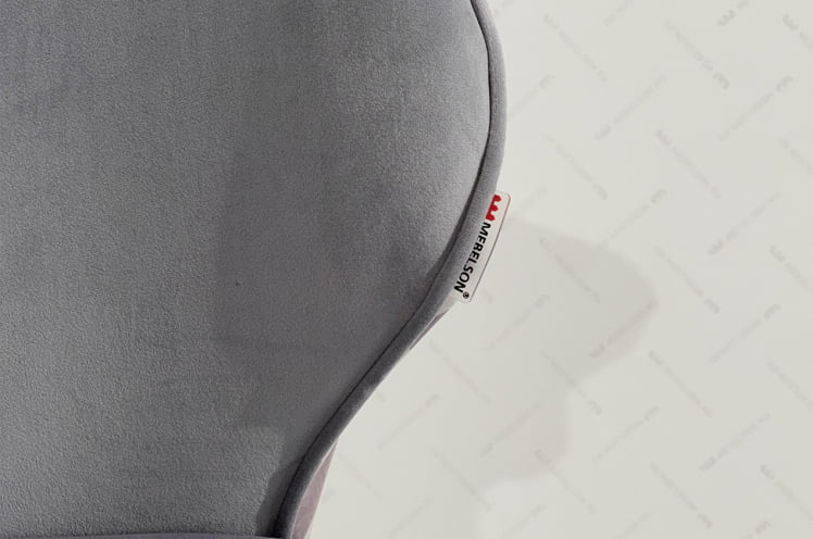 Стул Остин (серый (велюр)/белый)_3