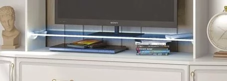 Комплект подсветки для полки стеклянной Виктория 13_74517_0