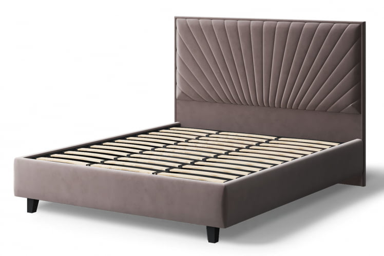 Кровать Леона, 2000 x 1400 мм, кофе_2