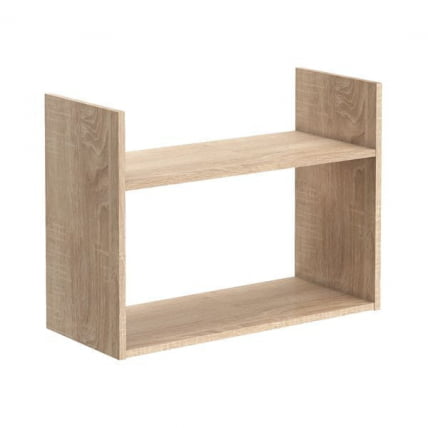 Полка навесная KWS 750 Дуб сонома светлый_0